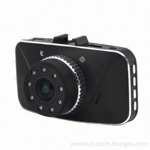 FHD Car DVR with 2.7-inch TFT LCD, Motion Detection, G-sensor, SOS Function, GPS Optional